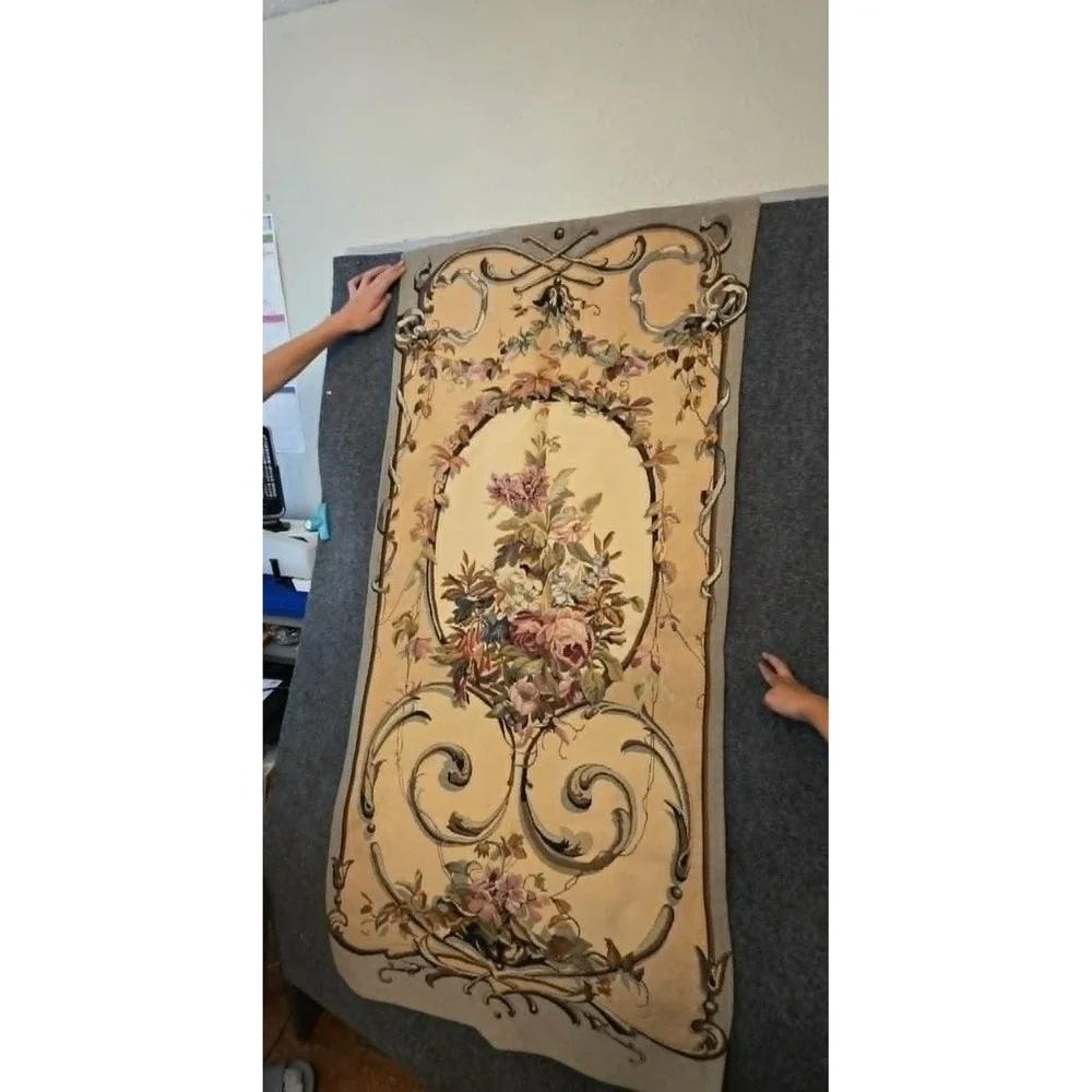 Tapestries Ltd Floral Wall Hanging Tapestry High Point NC 64